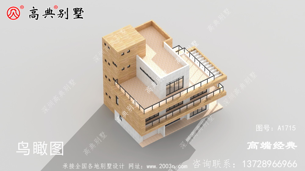 现代风格，优美的门廊给人大气之感
