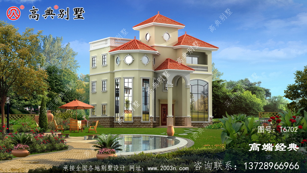 那个父母不望子成龙望女成凤呢？建栋别墅别提他们多欣慰了