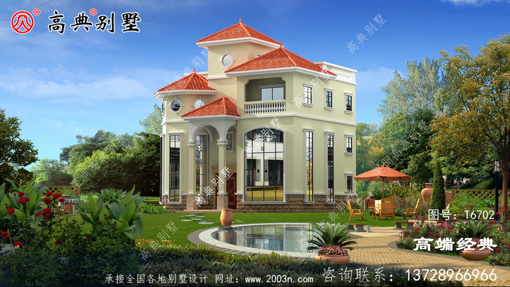 那个父母不望子成龙望女成凤呢？建栋别墅别提他们多欣慰了