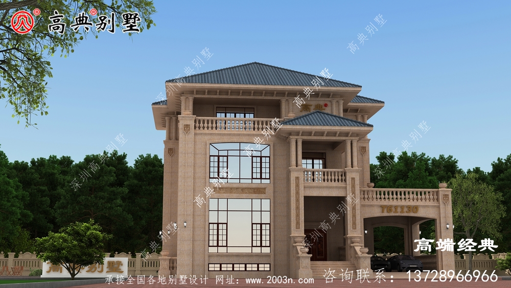 实现别墅梦的第一步是挑选一款美观又实用的别墅