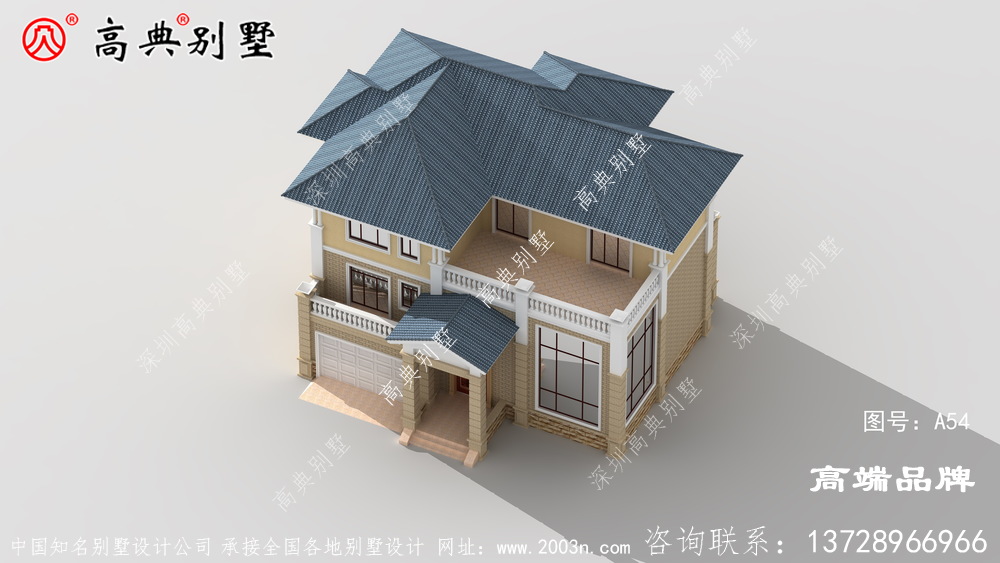 可不是所有的农村自建房都内外兼修，美观实用！