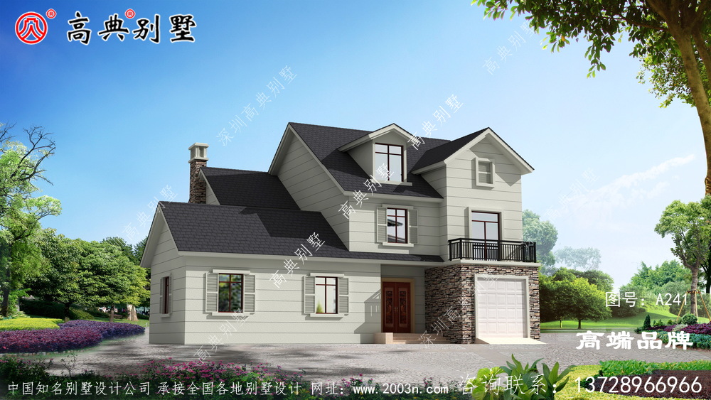 老家建别墅不仅生活变好，也不会造成生活压力